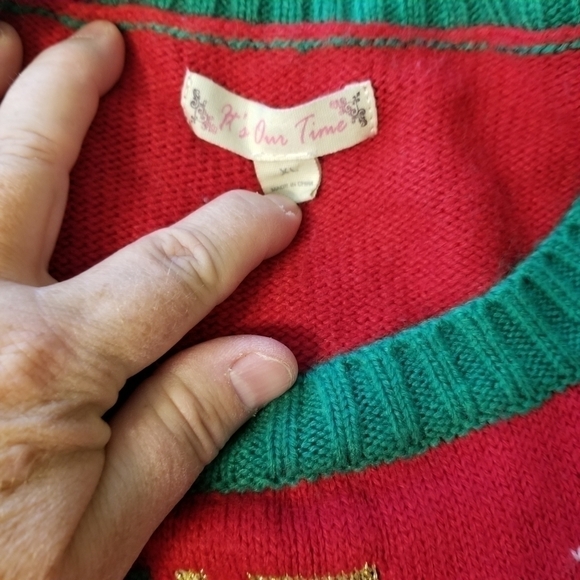 It's Our Time Christmas Sweater - Picture 6 of 7